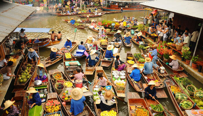 17 Floating Markets In Bangkok In 2020 How To Reach Famous For