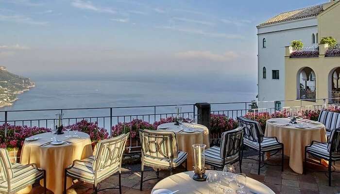beautiful view from belmond