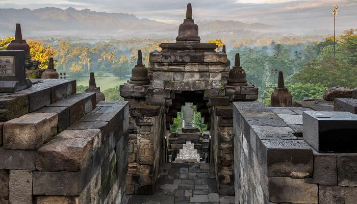 Borobudur Temple Largest Buddhist Monument In The World