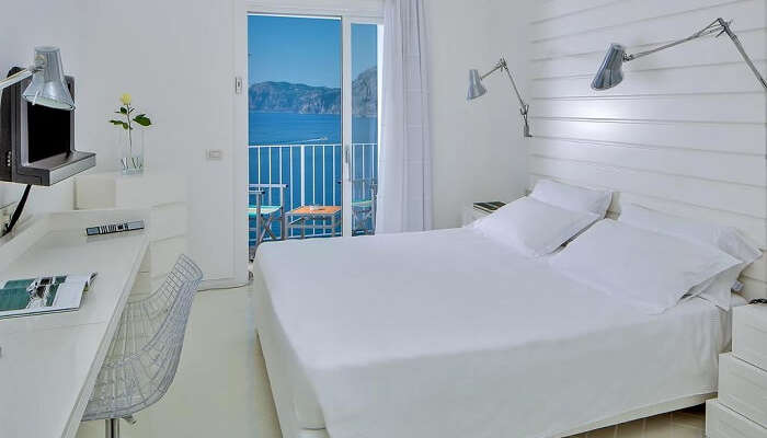 room in casa angelina hotel