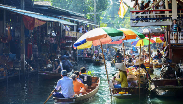 17 Floating Markets In Bangkok In 2020 How To Reach Famous For