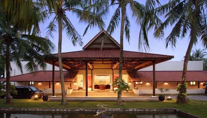 resort entrance