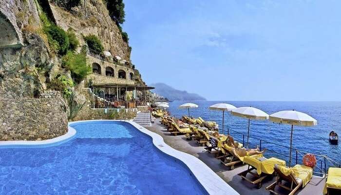 view from santa caterina