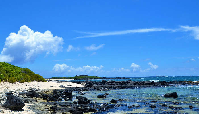 Ilot Gabriel Beach mauritius