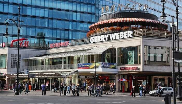 Berlin’s most popular shopping street