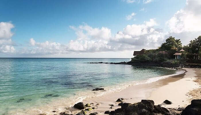 La Cuvette Beach Mauritius