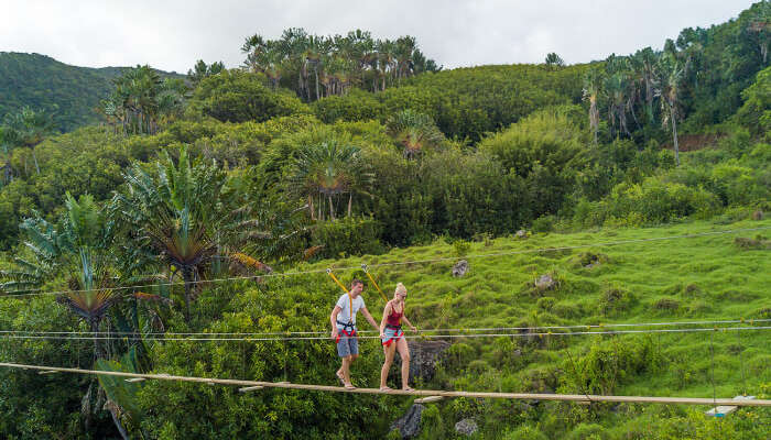 La Vallee Des Couleurs Nature Park in Mauritius