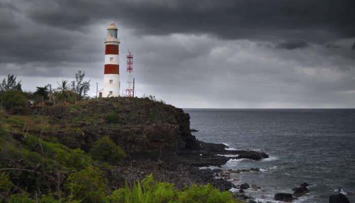 Light House of Albion in Mauritius