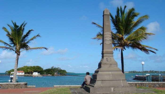 Mahebourg in Mauritius