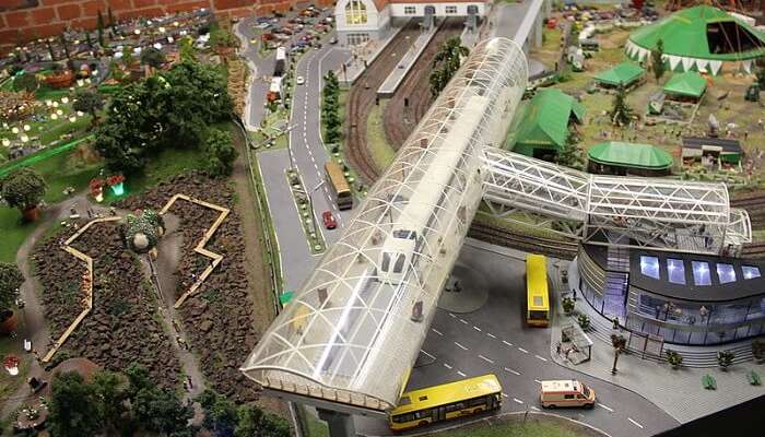 most fascinating model railway