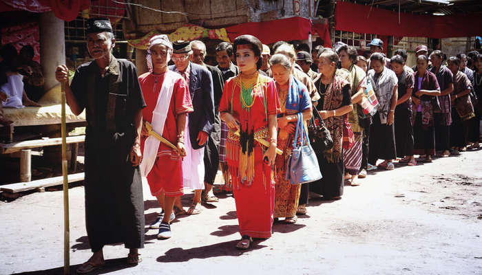 Rambu Solo Ceremony