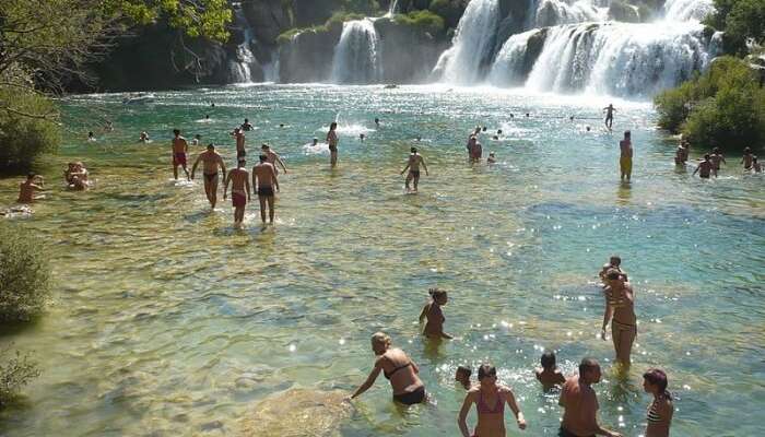 Krka National Park Land Of 7 Waterfalls Nature S Wonders