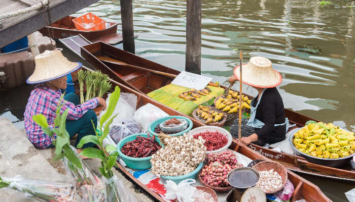 17 Floating Markets In Bangkok In 2020 How To Reach Famous For