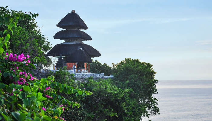 Uluwatu temple