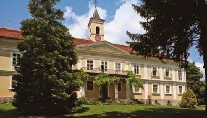 castle resort in croatia