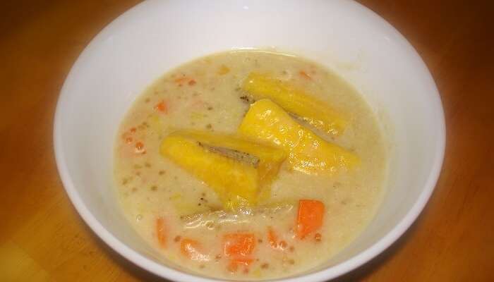dessert in Sumatra