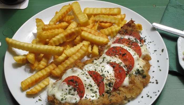 schnitzel