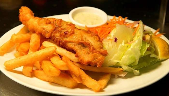 tasty fish chips