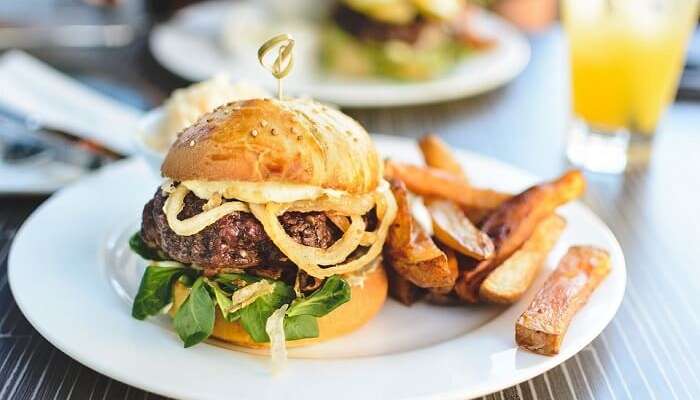 quirky menu and innovative flavours