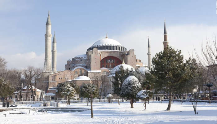 winters in turkey 2022 a land that turns into a snowy heaven