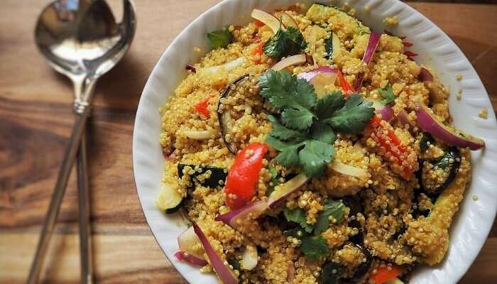 rich contemporary flavours
