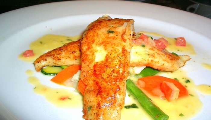 tasty fish