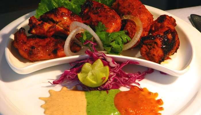 chicken tikka