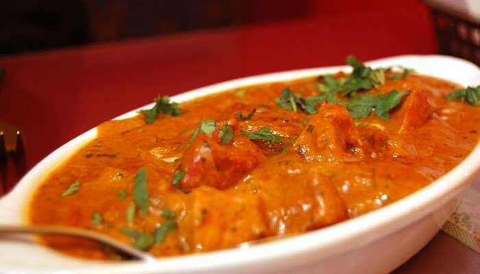 chicken makhani