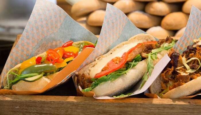 sandwiches