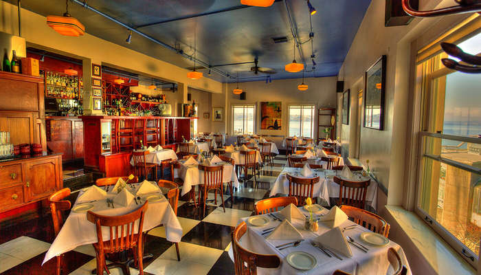 fine dining restaurants