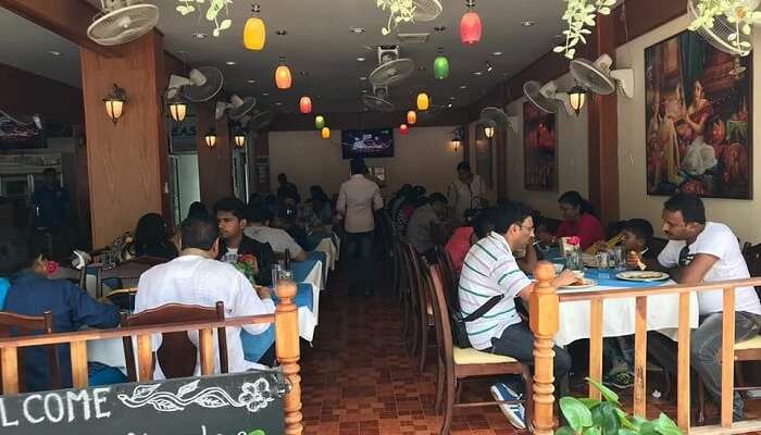 indian restaurant