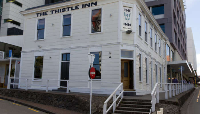 an age-old restaurant