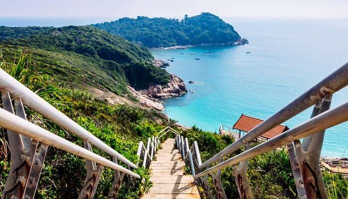 Perhentian island Kecil