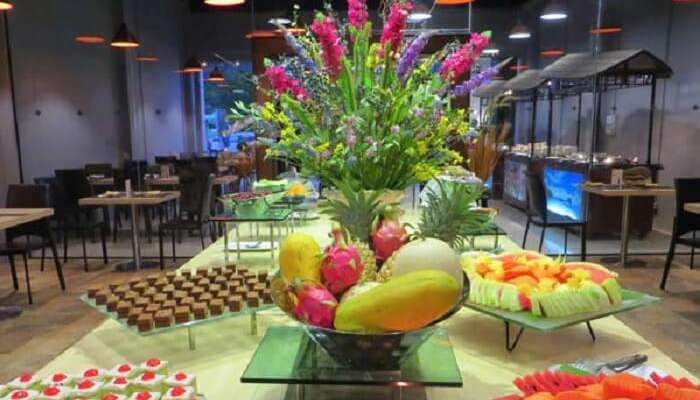 barbeque buffet