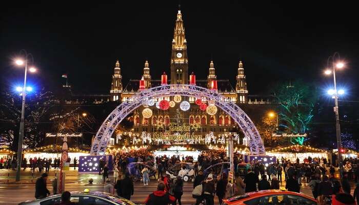 Christmas Market in Ireland