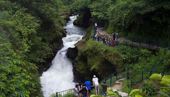 famous waterfalls in Nepal