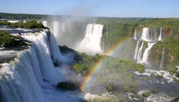 Iguazu-floden