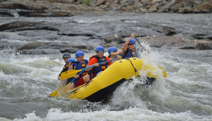 Interlaken Rafting Tour