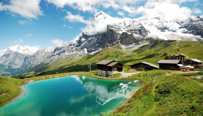 Kleine Scheidegg