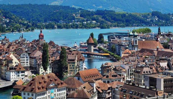 Lucerne City Tour