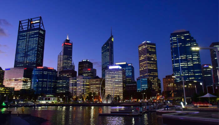 Perth Explore The Nightlife