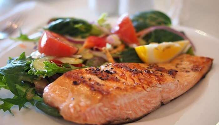 Grilled chicken