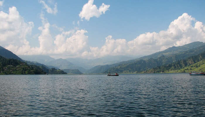 large lake in Nepal