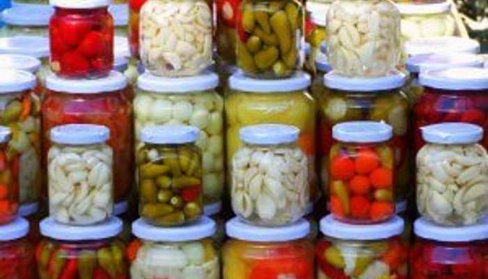 Pickled Fruits