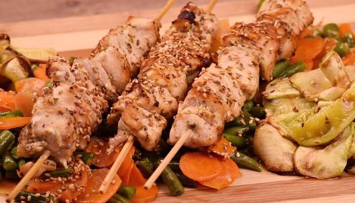 Tasty creamy chicken