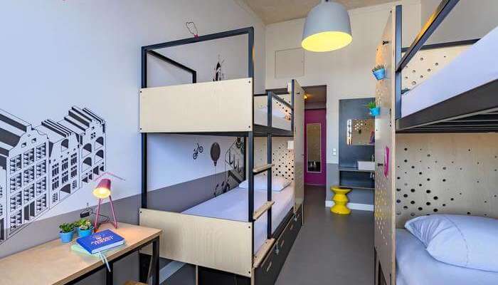 double bed