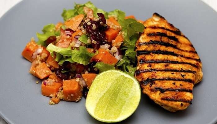 Tasty food