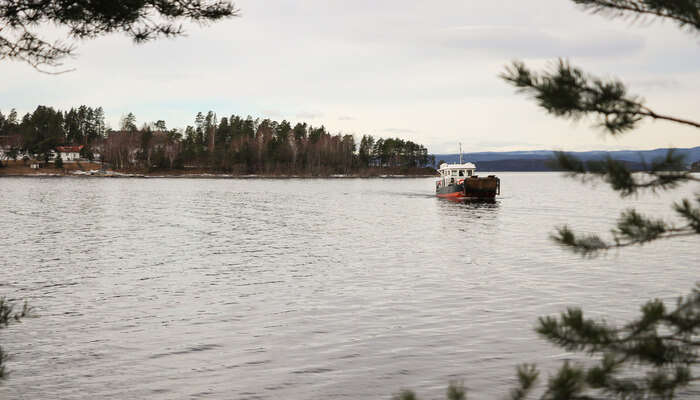 افضل البحيرات فى النرويج