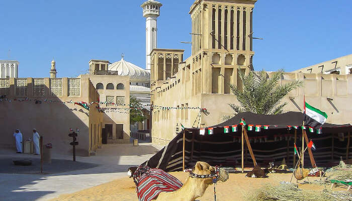 Bastakia in Dubai