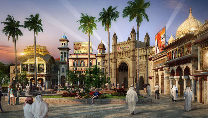 Bollywood Parks Dubai in Dubai